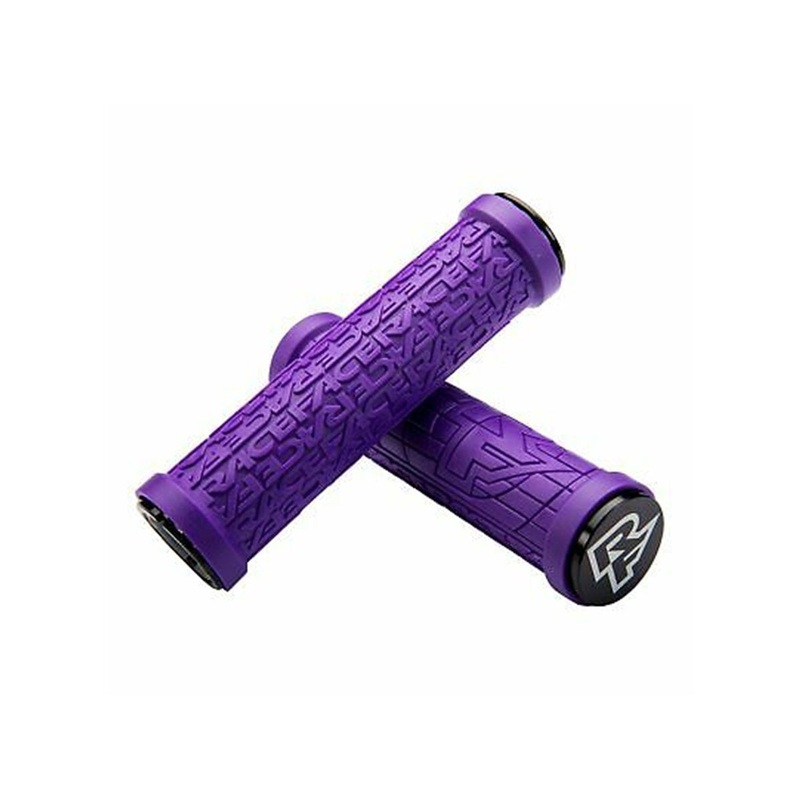 Race Face Grippler 33mm Grips – Purple Purple