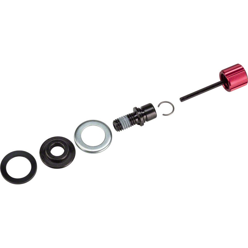 RockShox Rebound Adjuster Knob/Bolt Kit, 2015 BoXXer RC B1
