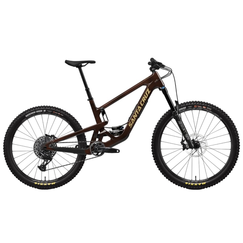Santa Cruz Bronson Carbon MX – S Kit – Root Beer – 2025 Root Beer Small