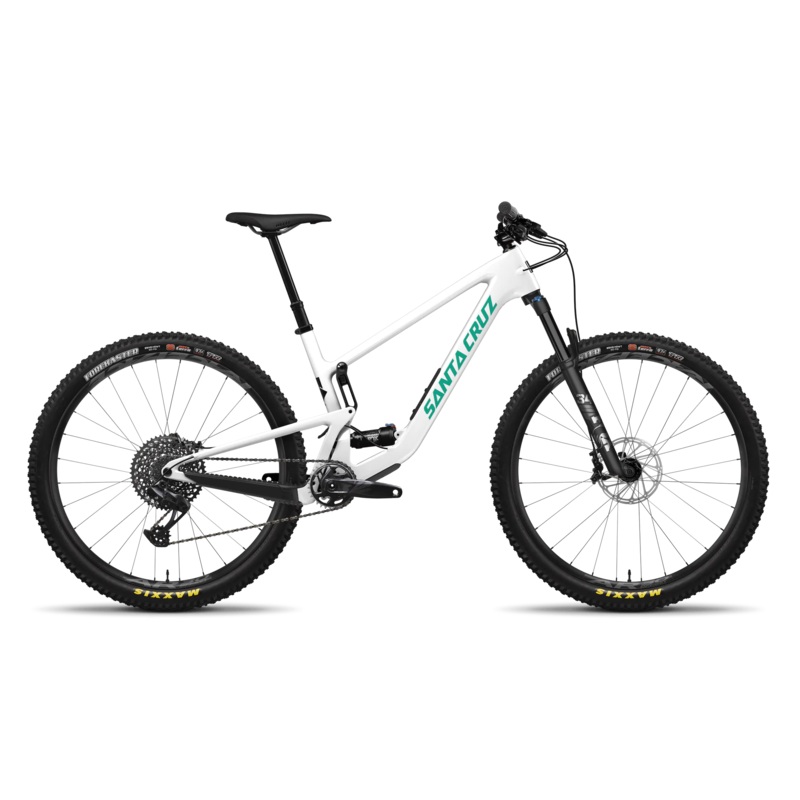 Santa Cruz Tallboy Carbon 29 – S Kit – Gloss White – 2024 Gloss White Medium