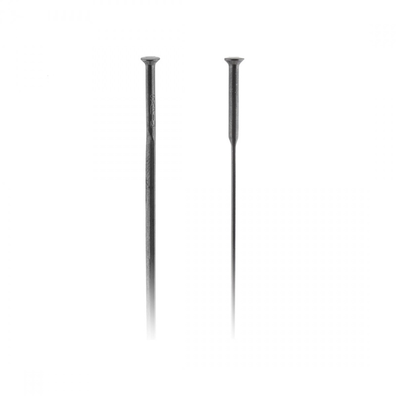 Sapim CX-Ray Bladed Straight Pull Bladed Straight Pull – Threadless 2.0/.9/2.0 240mm (cuttable to 205mm) Black