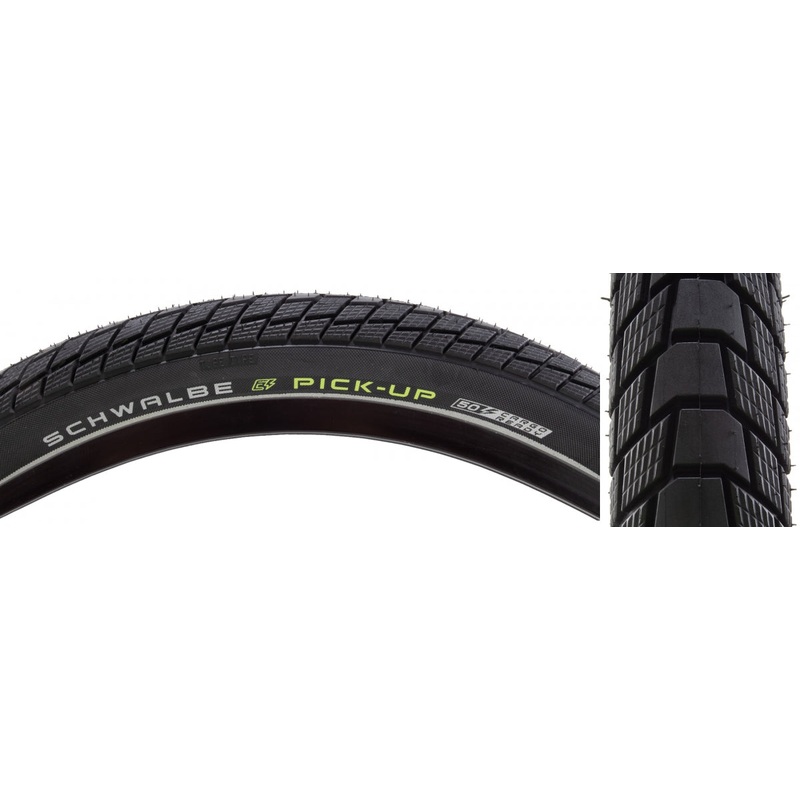 Schwalbe Pick-Up Performance Super Defense 26×2.6 Wire TPI 65 Bk/Blk 11159372