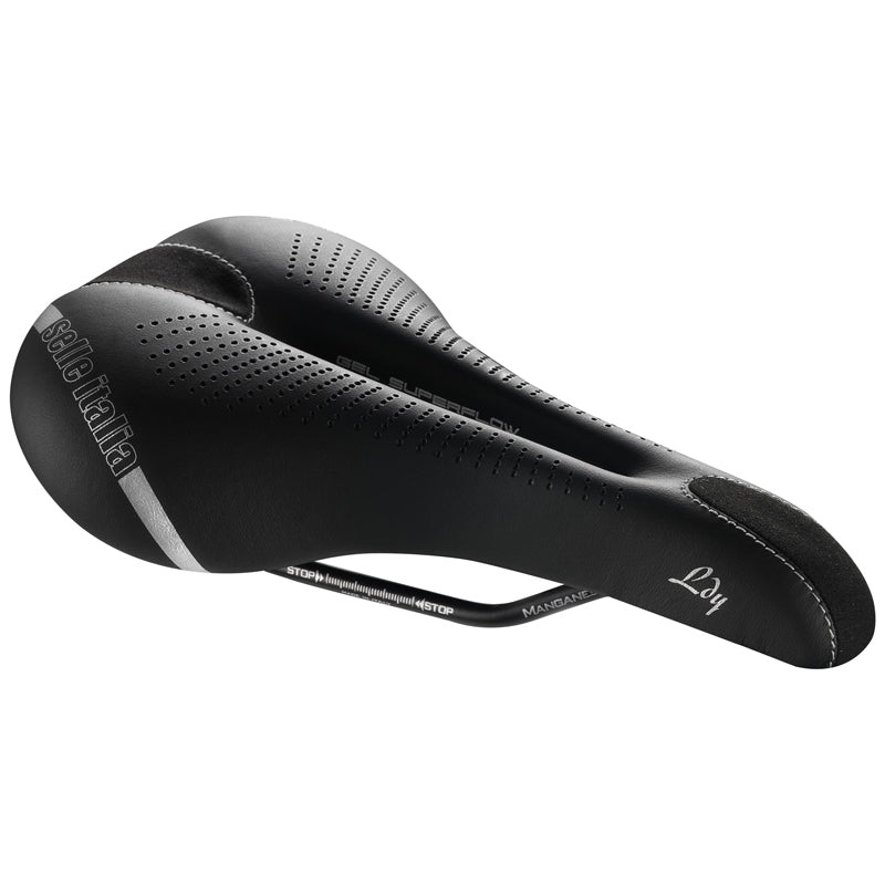 Selle Italia Lady Gel Flow Saddle – Black Black L2