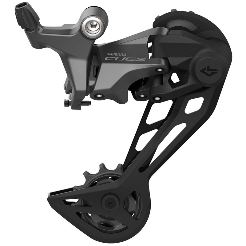 Shimano CUES U6020 11 Speed Rear Derailleur Gray SGS – Short Cage