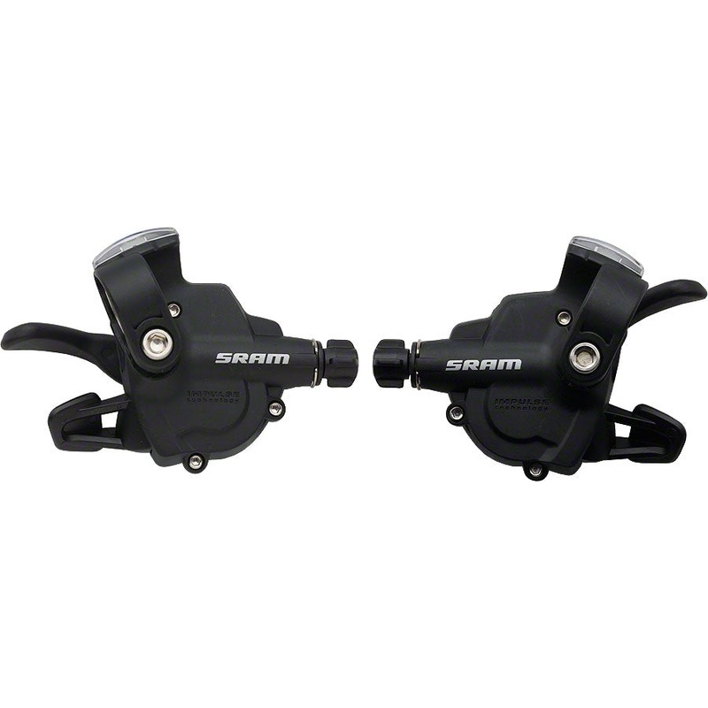SRAM X.3 & X.3 Rear 7-Speed Trigger Shifter Sets – Reliable, Precise MTB & Mountain Bike Gear with SRAM 1:1 Compatibility 3×7