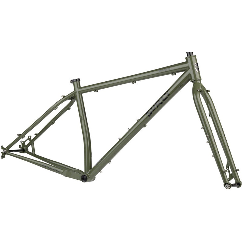 Surly Krampus Frameset – 29″ Steel British Racing Green Small