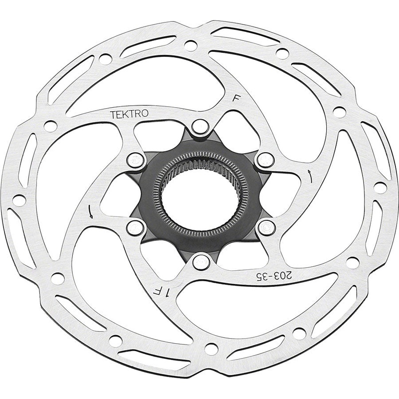 Tektro TR203-35 Disc Brake Rotor – 203mm, Center-Lock, 1.8mm Thickness