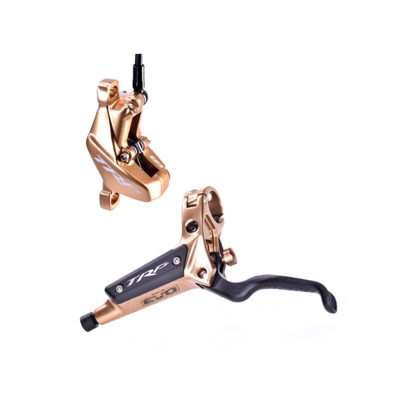 TRP DHR EVO – Gold Left/Front