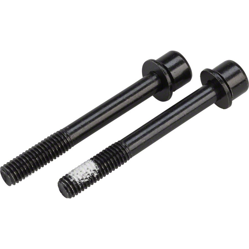 TRP Flat Mount Rear Caliper Mounting Bolts Black 22mm – Pair