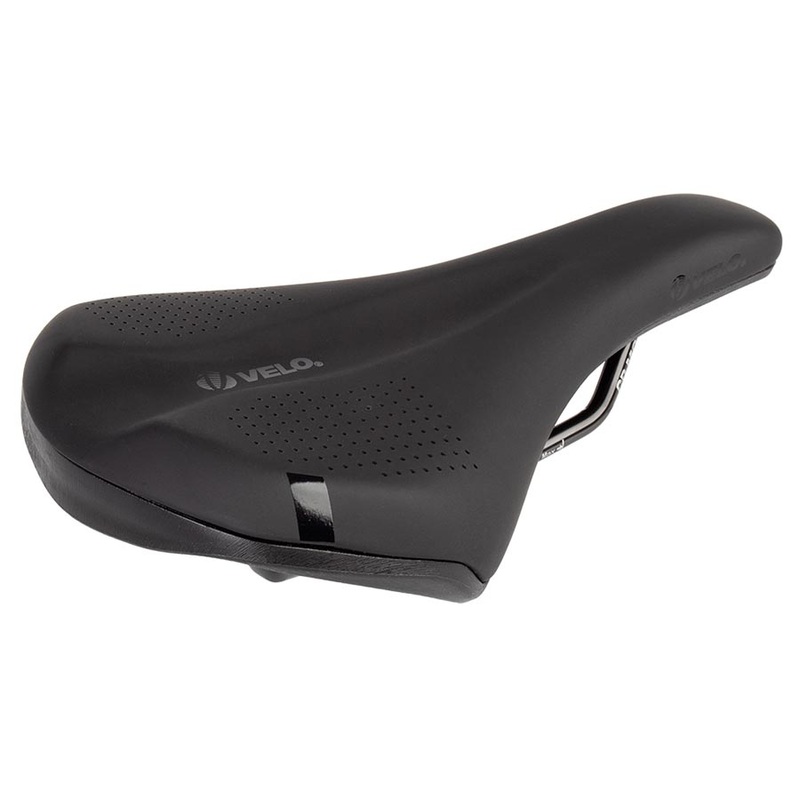 Velo Atmos E Saddle 251 x 143mm Black