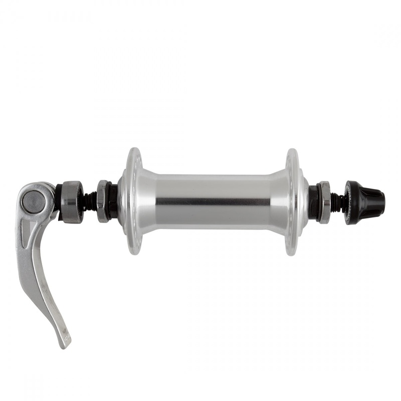Wheel Master AQ-1010 Alloy QR Hubs FT 36H Sil