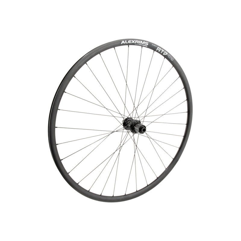 WheelMaster Alex ATD470 700c Disc Gravel Wheel – Rear Black 12x142mmTA – 32h – Center Lock – 8/11 Spd