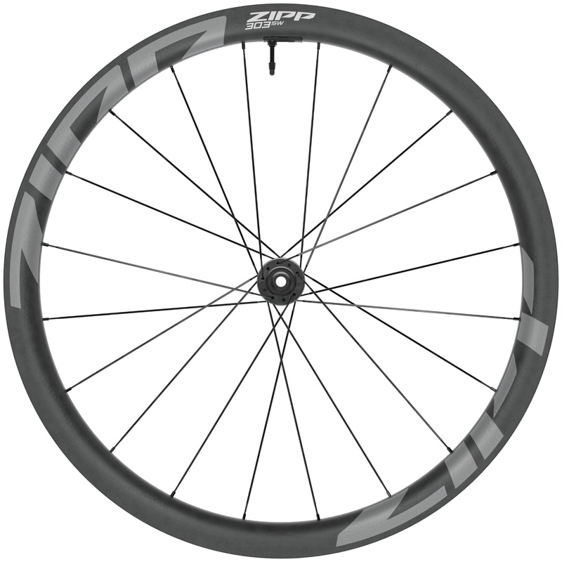 Zipp 303 SW 700c Road Wheel – Front Black 12x100mm