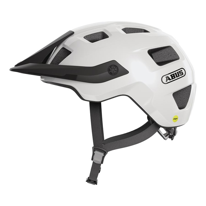 Abus MoTrip MIPS Helmet L 59 – 62cm Shiny White