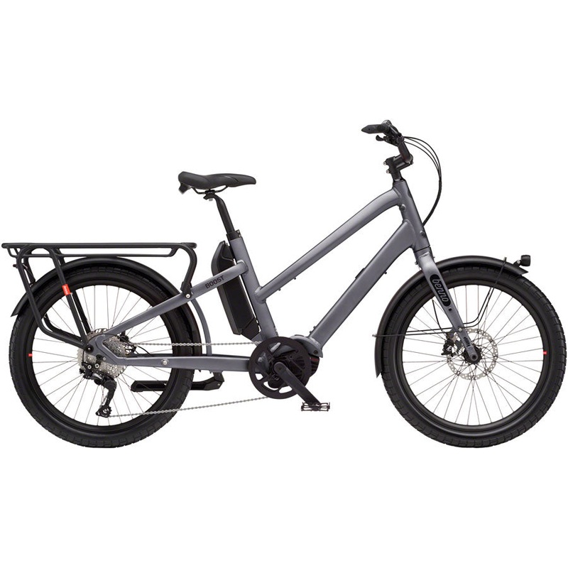 Benno Boost 10D Evo 5  Performance Sport Class 3 Ebike – 400wh Easy On Anthracite Gray