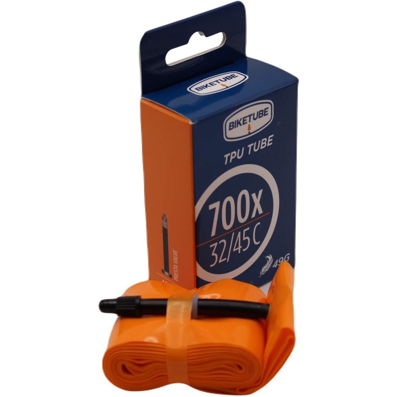 BikeTube Road TPU Tube, 700×32-45, PV 48mm