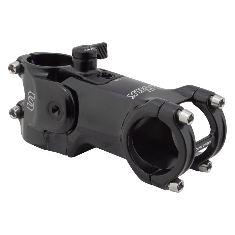 Cane Creek eeSilk Stem – 90mm 31.8mm -6 1 1/8″ Alloy Black