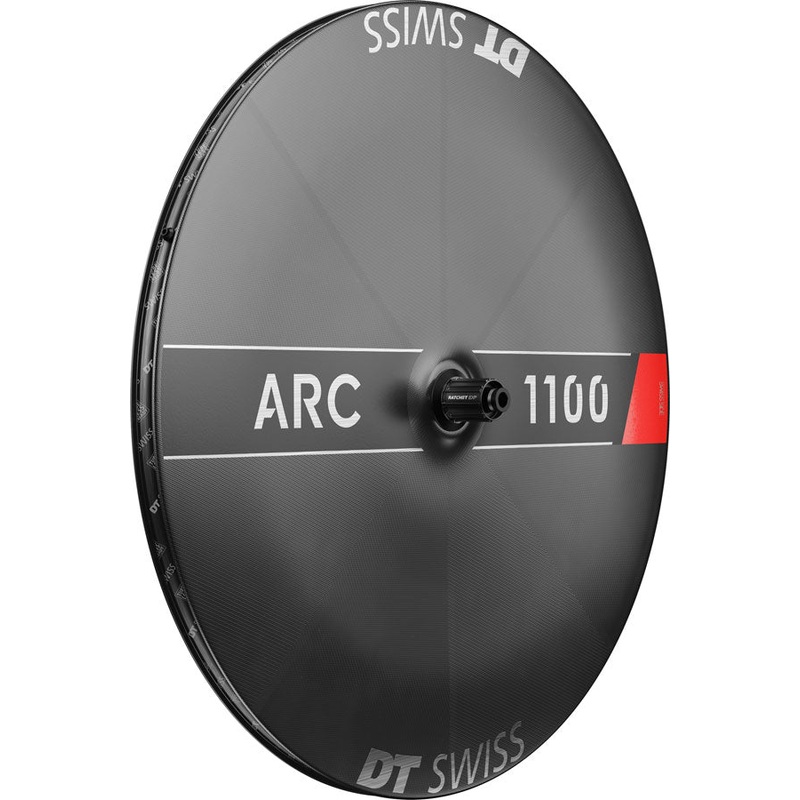 DT Swiss ARC 1100 DiCut Aero Disc Rear Wheel – 700, 12 x 142mm, Center-Lock, HG11 Road/XDR, Ratchet EXP 36, Black