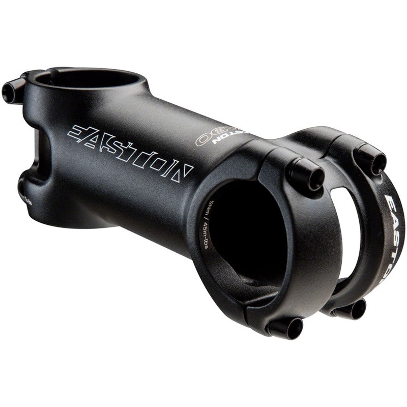Easton EA90 Stem – 80mm, 31.8mm Clamp, +/-0, Black