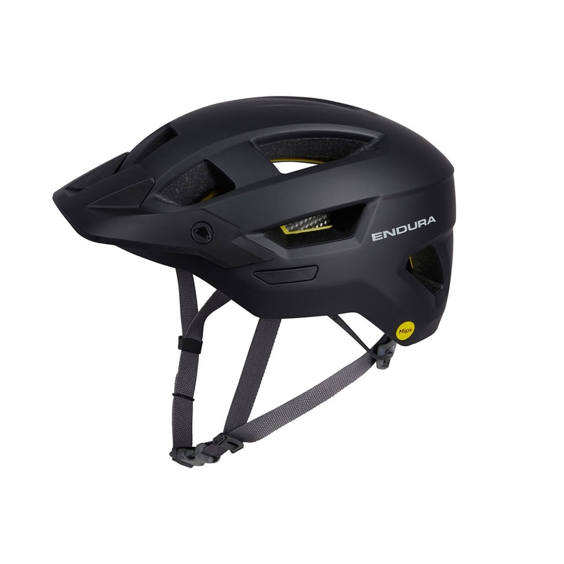 Endura Hummvee MIPS MTB Helmet – Black Black Small/Medium