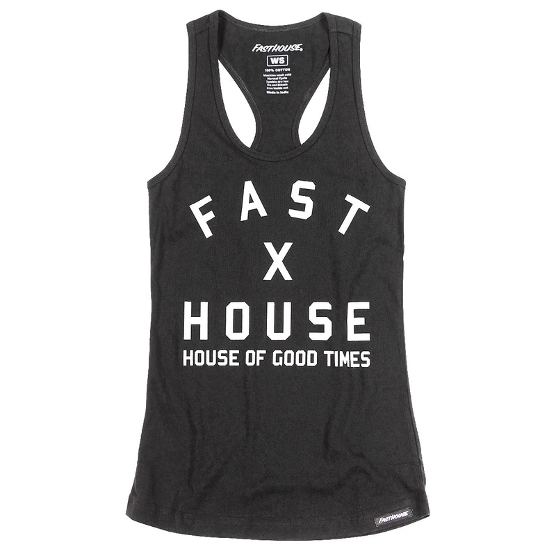 Fasthouse Axiom Tank – Womens – Black Black Medium