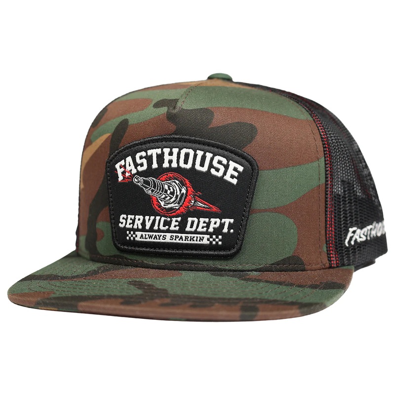 Fasthouse Ignite Hat – Camo Camo