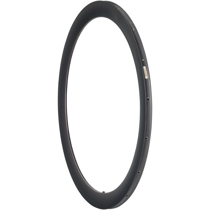 Fulcrum Speed XLR Rim – 700 Disc Black 18H Tubular Front
