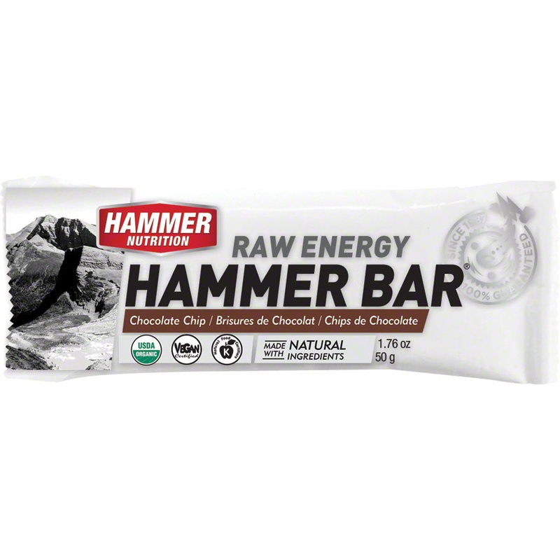 Hammer Bar: Chocolate Chip Box of 12