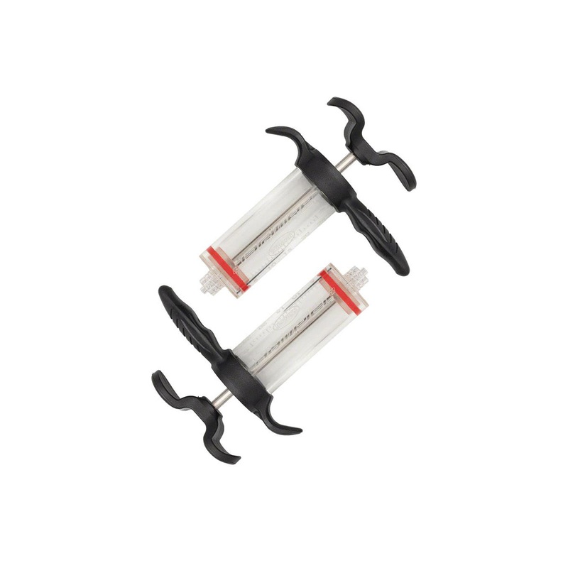 Jagwire Elite Mineral Oil Bleed Kit Replacement Syringes Mineral Oil – Set of 2