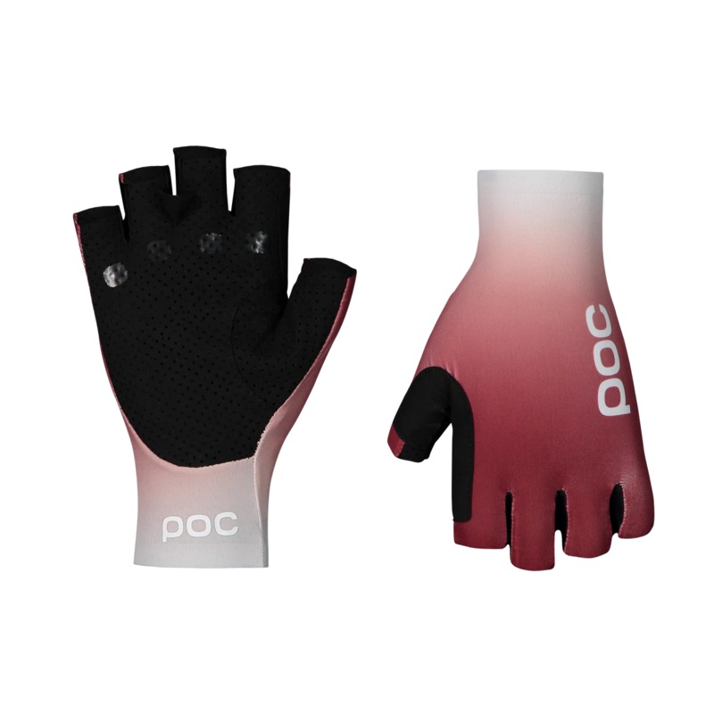 POC Deft Short Glove – Gradient Garnet Red Gradient Garnet Red X-Small