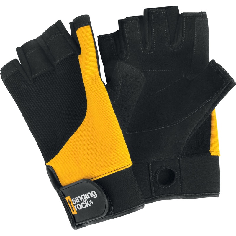 Premium Singing Rock Falconer 3/4 Gloves | Durable, Lightweight Climbing & Falconry Gloves with Enhanced Dexterity & Comfort S