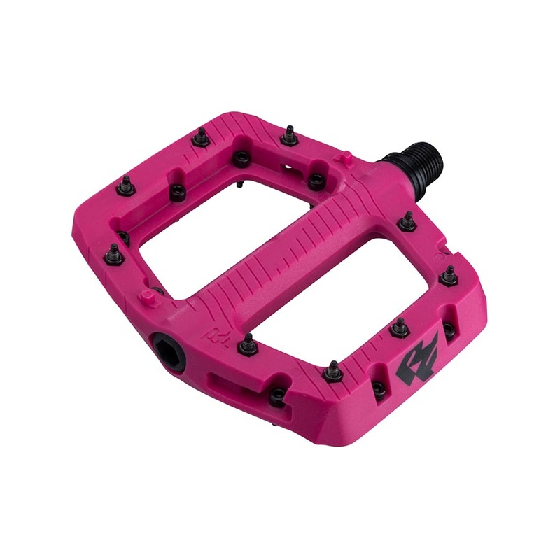 RaceFace Chester Pedals – Platform Composite 9/16″ Small Magenta