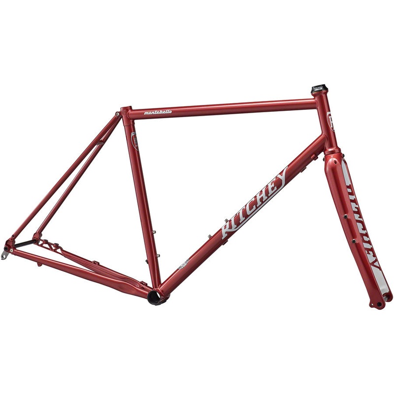 Ritchey Montebello Frameset – 700c Steel Hot Sauce Small