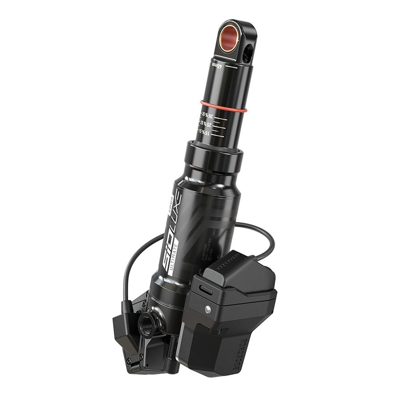 RockShox SIDluxe Flight Attendant A2, Rear shock, 165×45, Shaft Eyelet: Standard, Body Eyelet: Trunnion, 1 Token,