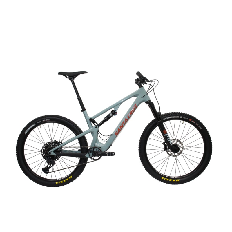 Santa Cruz 5010 Carbon 27.5 – D Kit – Pike Select+ – Robins Egg Robins Egg Large