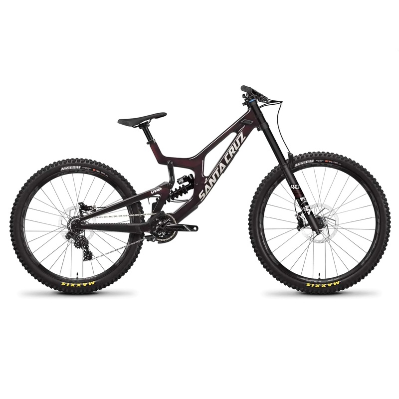 Santa Cruz V10 CC 27.5 – DH S Kit – Gloss Red – 2024 Gloss Red Small