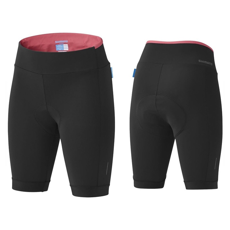 Shimano Cycling Short – Womens – Black Black X-Small