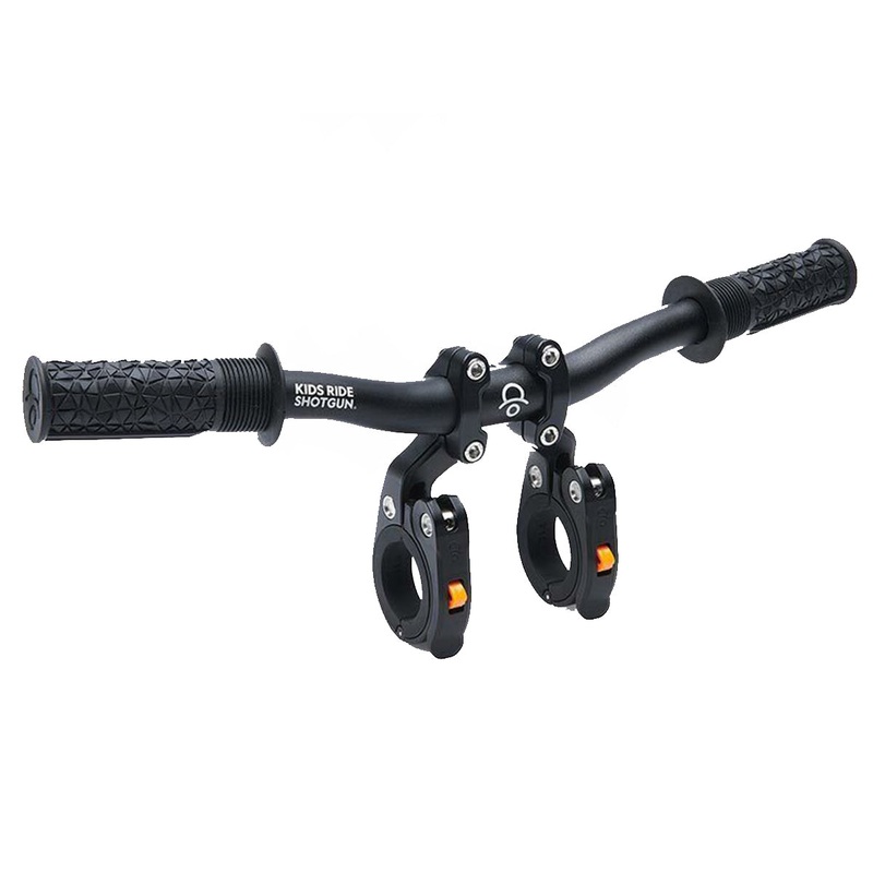 Shotgun Pro Bars Black Fits 31.8/35.0mm – 355mm Wide