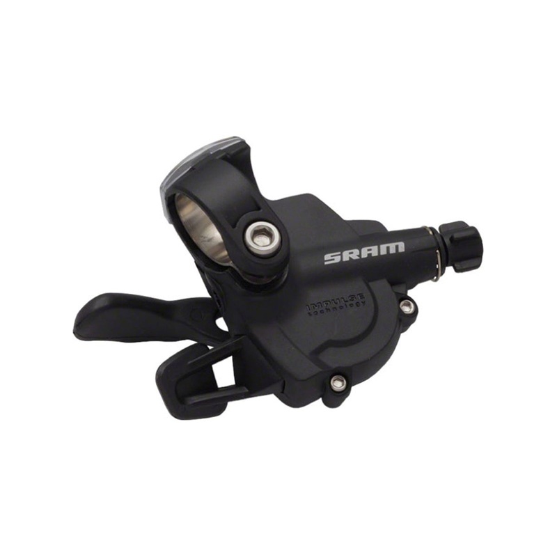SRAM X4 8 Spd Trigger Shifter Black Rear