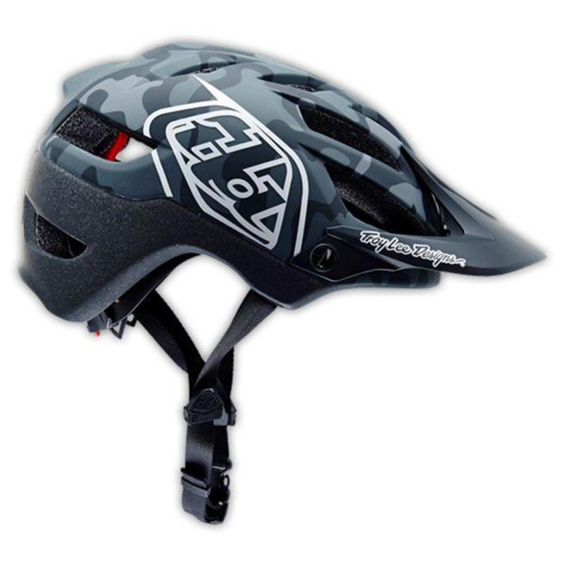 Troy Lee Designs A1 MTB Helmet – Midnight Camo Midnight Camo X-Small/Small