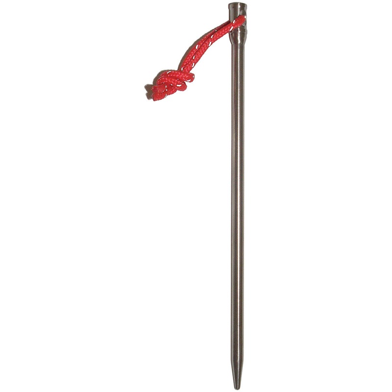 Vargo Titanium Nail Peg with Cord – Lightweight and Durable Tent Accessory