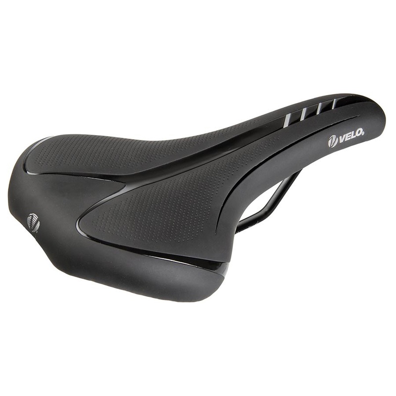 Velo Fit Athlete BC Saddle 275 x 163mm 344g Black