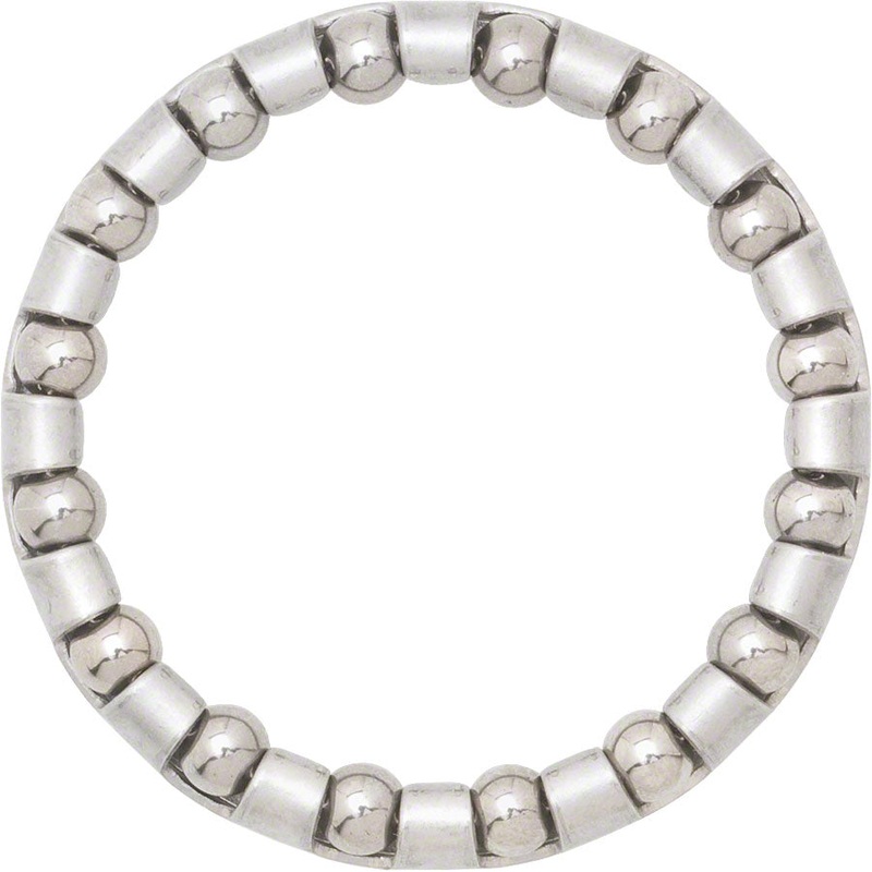 Wheels Manufacturing 5/32″ x 16 Headset Bearing Retainer: Bag of 10, Fits many 1″ Imported headsets