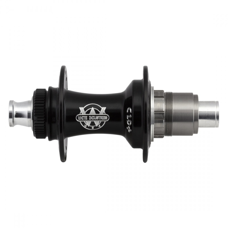 White Industries CLD RR 28H Blk 11-12s XD