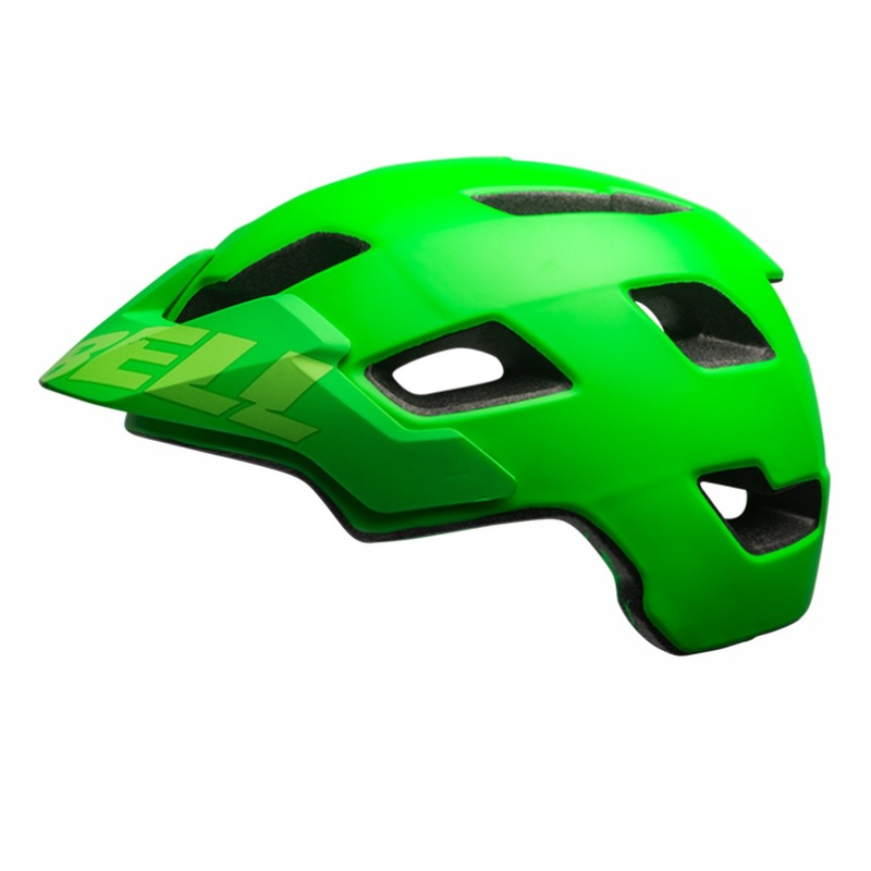 Bell Stoker MTB Helmet – Matt Kryptonite-Gun Metal Matt Kryptonite – Gun Metal Small