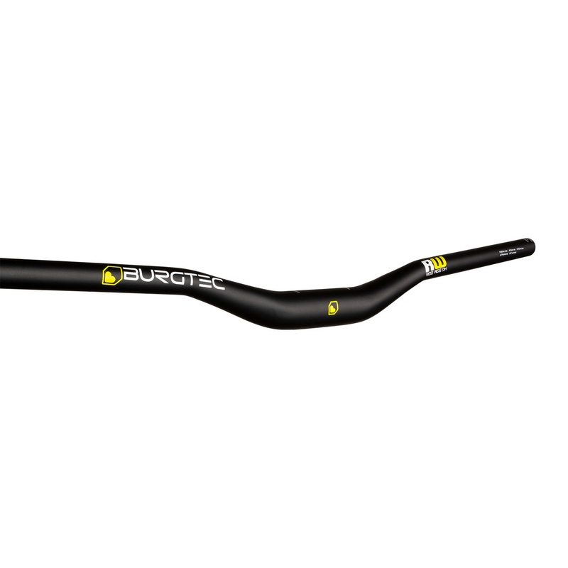 Burgtec Ride Wide DH Riser Bar (35.0) 30mm/800mm – Blk