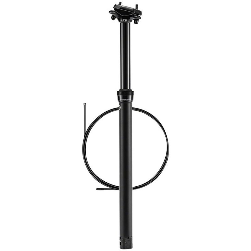 Crankbrothers Highline 3 Dropper Seatpost – 30.9, 125mm, Black