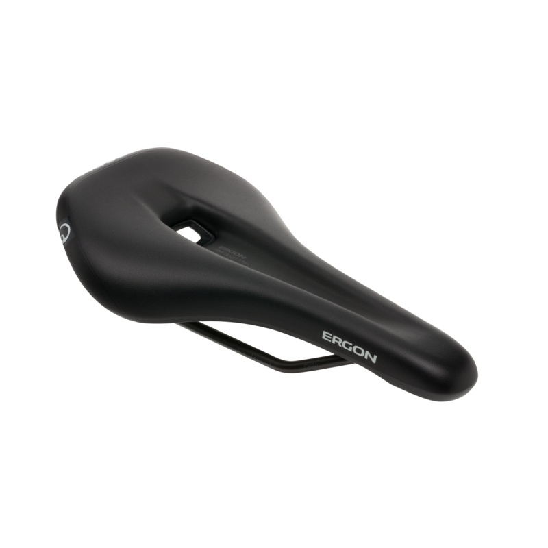 Ergon SM Sport Saddle – Black Black Medium/Large