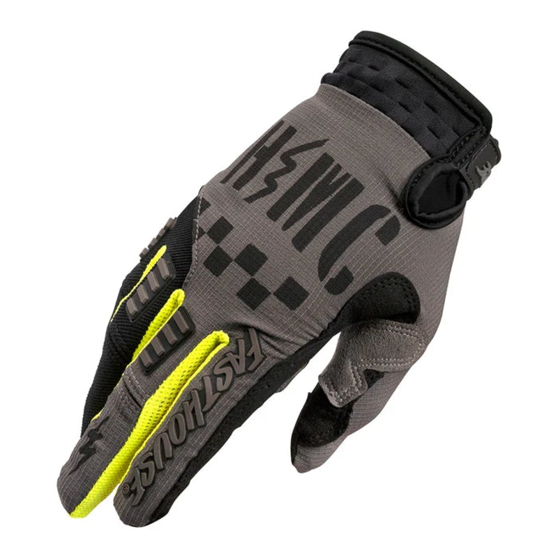 Fasthouse Off-Road Speed Style Charge Glove – Gray Gray Small