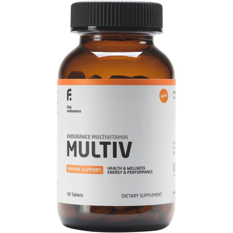 First Endurance MultiV Endurance Multivitamin – 30 Serving Bottle